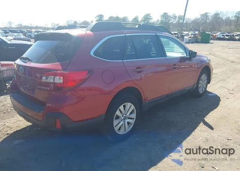2019 Subaru Outback 2.5I Premium z USA, uszkodzony, nr VIN 4S4BSAFCXK3325424